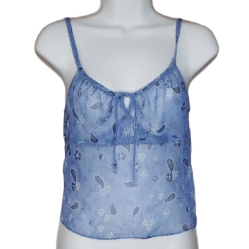 Silk & Satin - Cropped Camisole - S - NWT